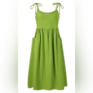 Fashion Brand Company Linen Dress